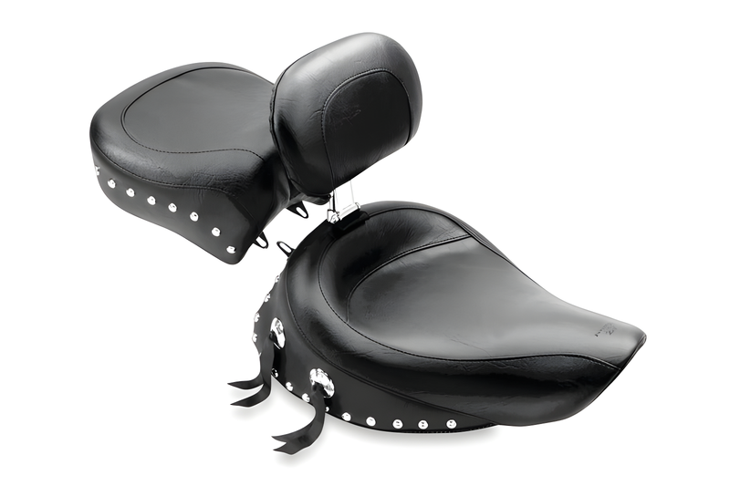 Mustang Motorcycle Passenger Studs — 1991-2005 Harley-Davidson Touring