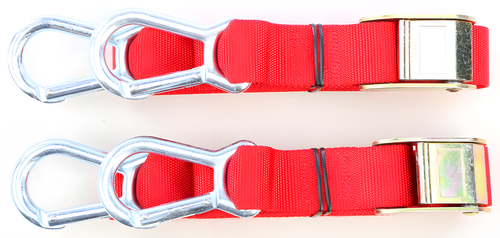 High Roller Cam-Lock Ultra Tie-Downs - TIE-Down RED