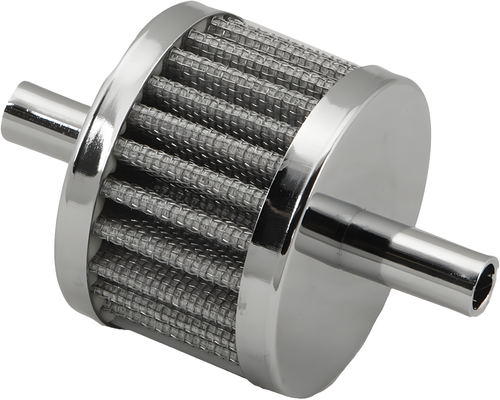 Harddrive Crankcase Dual Breather Filter