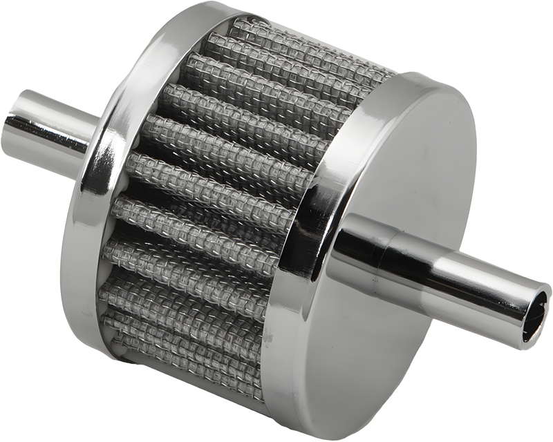 Harddrive Crankcase Dual Breather Filter