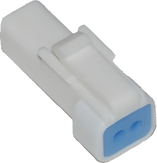 NAMZ Custom Cycle JST Receptacles - 2-PIN Receptacle Hd# 69200305