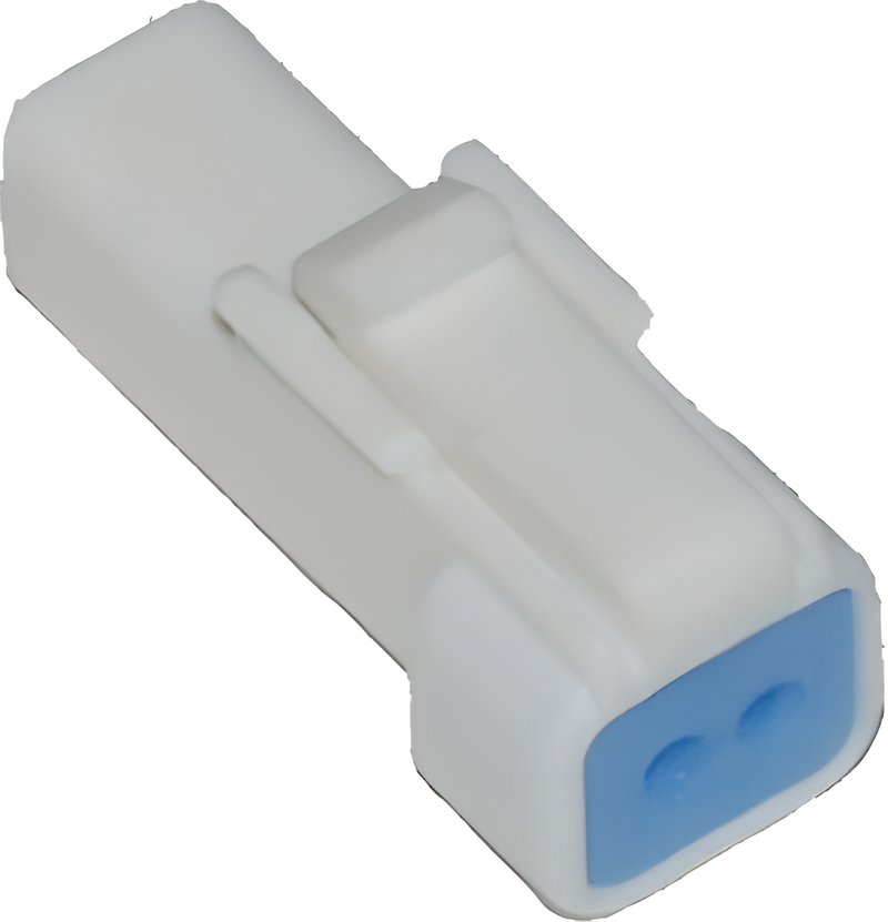 NAMZ Custom Cycle JST Receptacles - 2-PIN Receptacle Hd# 69200305
