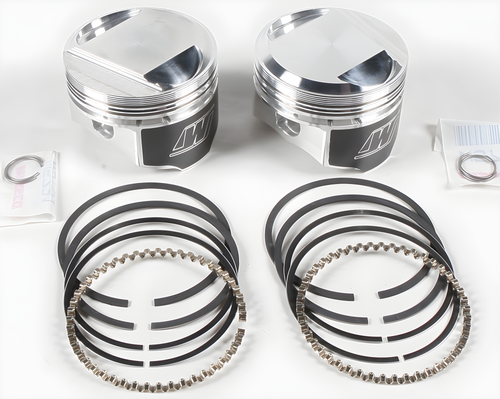 Wiseco V-Twin Piston Kit - 1340 EVO BIG Twin 10:1 Comp — Harley-Davidson Electra Glide Classic, Softail Custom, Softail Heritage Classic (1984-1999)