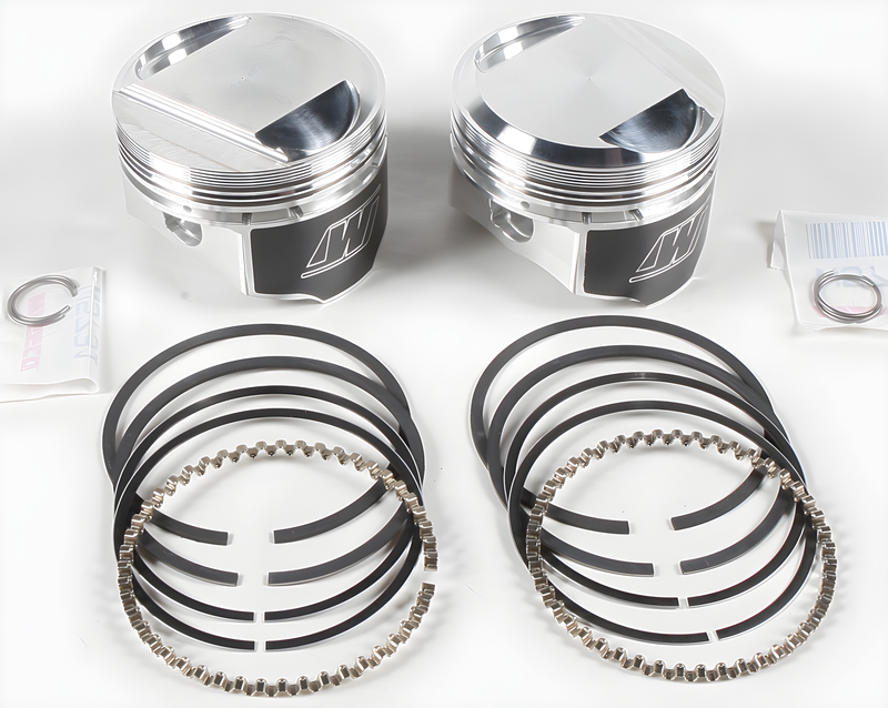 Wiseco V-Twin Piston Kit - 1340 EVO BIG Twin 10:1 Comp — Harley-Davidson Electra Glide Classic, Softail Custom, Softail Heritage Classic (1984-1999)