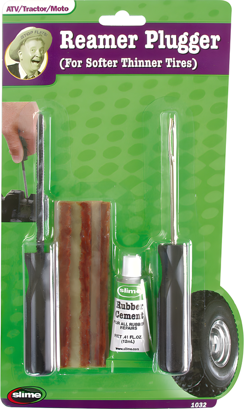 Slime Tire Repair Plugger Kit - Screwdriver Type