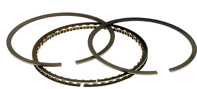 Hastings Mfg Piston Rings - Twin CAM 1800 STD Size Moly — Harley-Davidson Road King, Electra Glide Ultra Classic, Softail Heritage Classic (1999-2017)