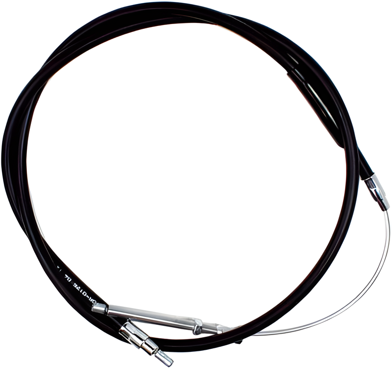 Motion Pro Black Vinyl Clutch Cable - LW Cable — Harley-Davidson Sportster 1000 (1980-1985)