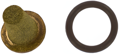 Pingel Ent Fuel Filter Replacement Filter - Cleanable Element Bronze