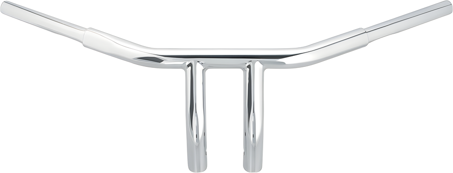 Wild 1 Pullback Drag Bar Chrome 25-Degree - Harley Touring, Softail & Dyna