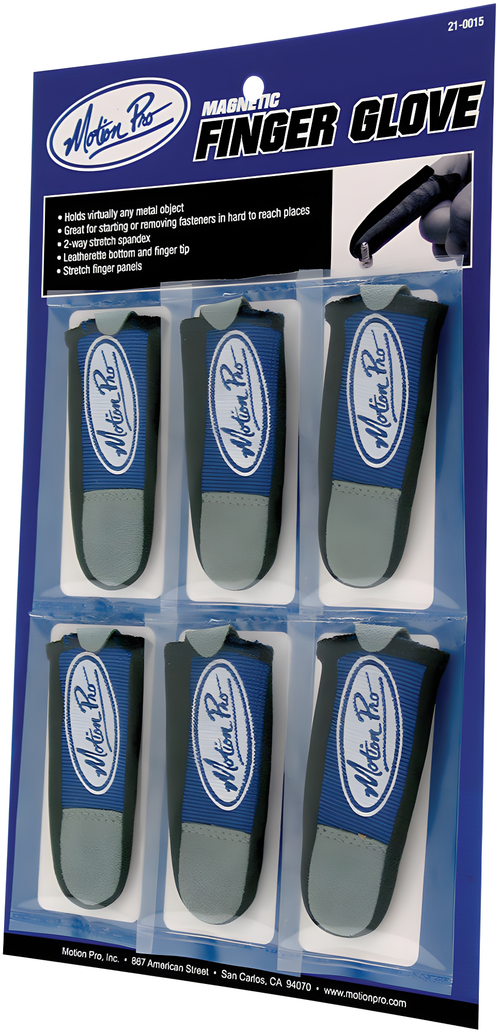 Motion Pro Magnetic Finger Glove - Gloves 6/PK