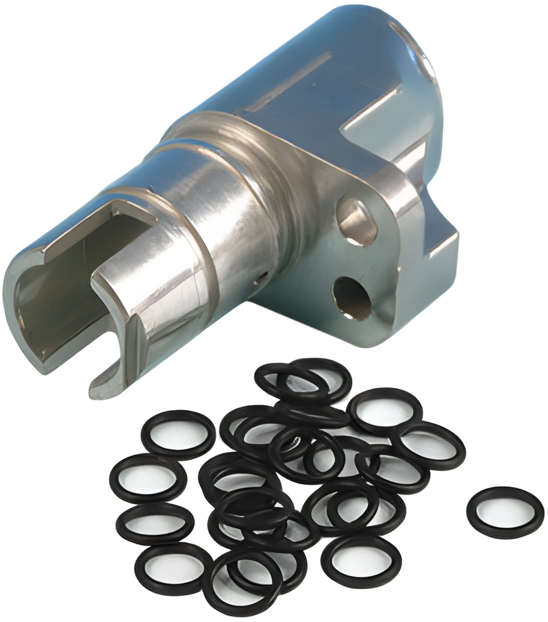 James Gaskets Sportster Tappet Gasket - Oring Tappet Blck 25/PK — Harley-Davidson (1972-2026)