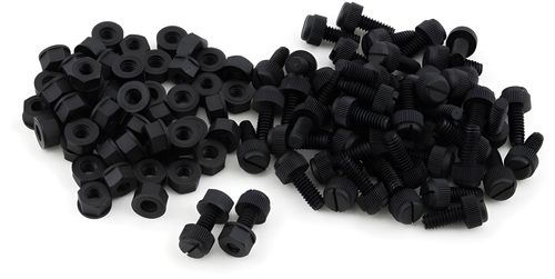 Bolt License Plate Bolts/Nuts - 50/PK