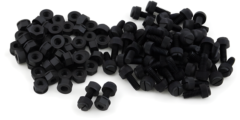 Bolt License Plate Bolts/Nuts - 50/PK