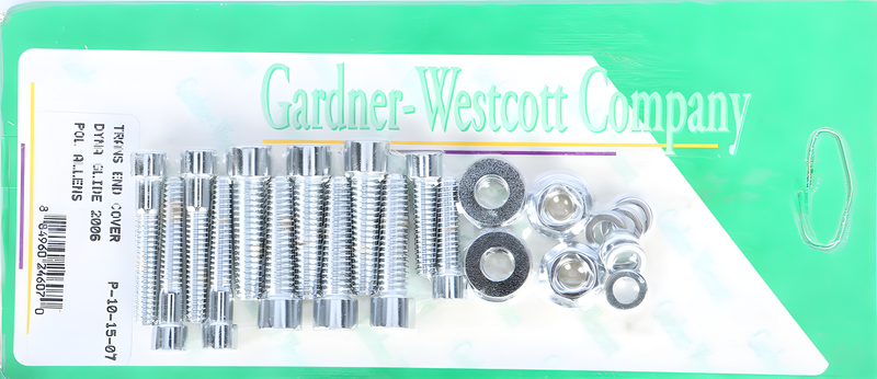 GardnerWestcott Transmission Side Cover Set - 2006-2017 TC Dyna Models — Harley-Davidson Dyna Street Bob, Dyna Wide Glide, Dyna Fat Bob (2006-2017)