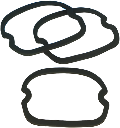 James Gaskets Big Twin Gasket - Tail Lamp Lens FLT FXR Softail Dyna 5/PK 68027-… — Harley-Davidson (1984-1993)