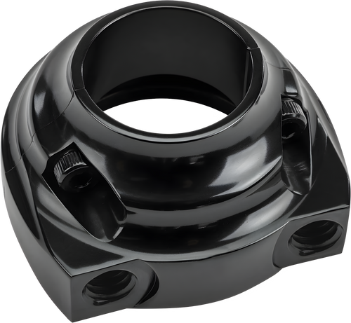 Hawg Halters Inc Hand Controls - In, Black — Harley-Davidson Street Glide, Tri Glide Ultra Classic, Road King (2008-2026)