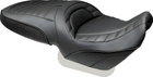 Mustang Motorcycle Backrest Original — 2008-2021 Harley-Davidson Touring
