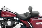 Mustang Motorcycle Solo with Driver Backrest Original — 1997-2007 Harley-Davidson