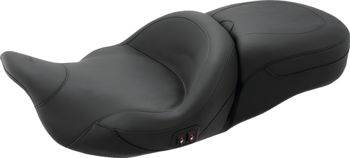Mustang Motorcycle Deluxe One-Piece Seat - 2008-2021 - Harley Touring