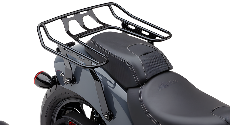Cobra Detachable Big-A wrap around rack for Indian - Black Chief 2022-2025 Prsn… — Indian Motorcycle Chief (2022-2024)