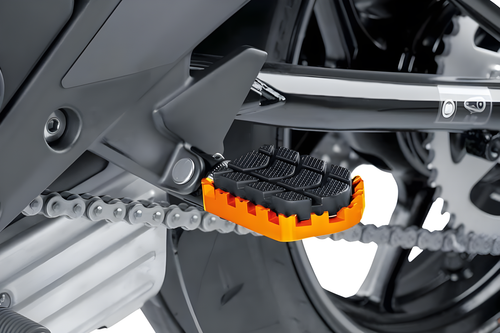 PUIG Hi-Tech Footpegs - Enduro Gold