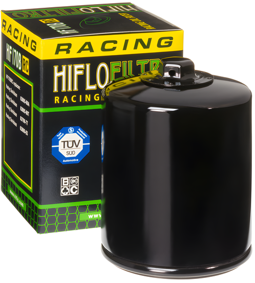 Hiflofiltro Oil Filter — Harley-Davidson Sportster 1200 Custom, Sportster 883, Sportster 883 Hugger (1980-2019)