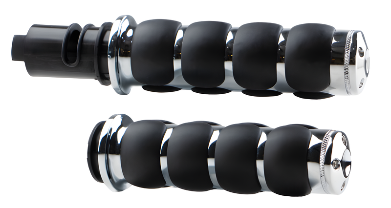 Kuryakyn Hand Grips D — Harley-Davidson Electra Glide, Electra Glide Classic, Electra Glide Ultra Classic (1955-2026)