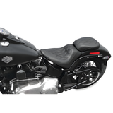 Mustang Motorcycle Solo Diamond Seat - 2011-2013 - Harley-Davidson