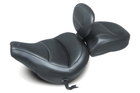 Mustang Motorcycle Solo with Driver Backrest Original — 2018-2021 Harley-Davidson Touring