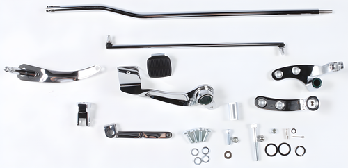 Harddrive All Dyna Glide Forward Control Kit - Controls Dyna 2006-2017 Chrome — Harley-Davidson (1991-2017)
