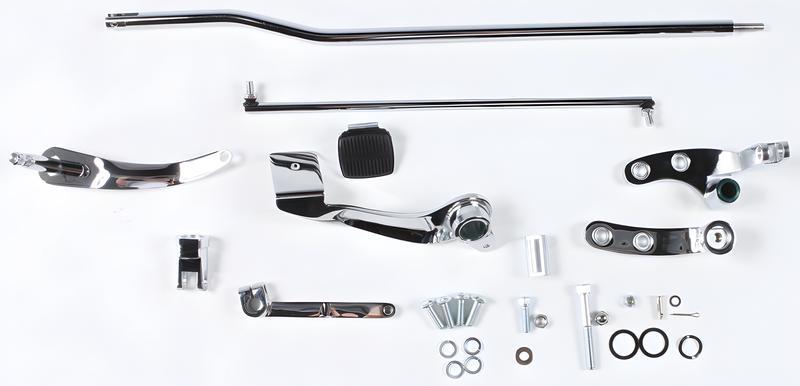 Harddrive All Dyna Glide Forward Control Kit - Controls Dyna 2006-2017 Chrome — Harley-Davidson (1991-2017)