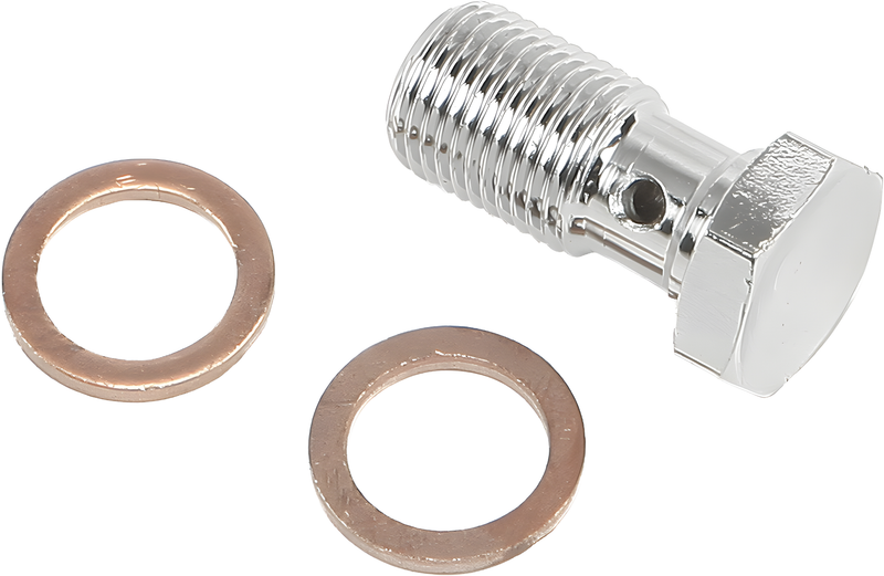 Goodridge Banjo Bolt - Chrome 7/2016-2024