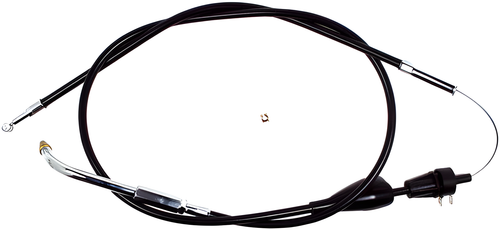 Motion Pro Black Vinyl Idle Cable — Harley-Davidson Road Glide (1998-2001)