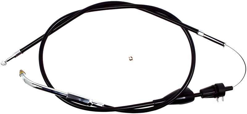 Motion Pro Black Vinyl Idle Cable — Harley-Davidson Road Glide (1998-2001)