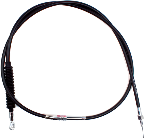 Motion Pro Black Vinyl Clutch Cable - LW Cable — Harley-Davidson Dyna Wide Glide, Softail Custom, Softail Heritage Classic (1987-2006)