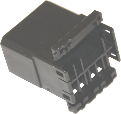 NAMZ Custom Cycle Amp Multilock Wire Cap Housing - 8-Wire CAP Housing Multilock…