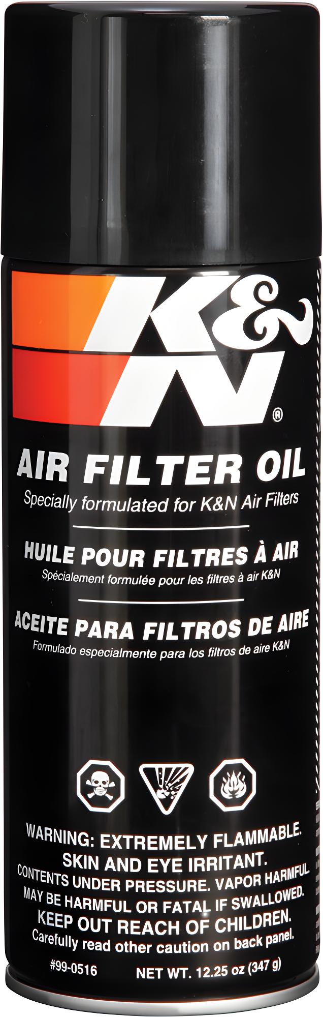 K&N Air Filter Oil - 12.25oz 12/Case