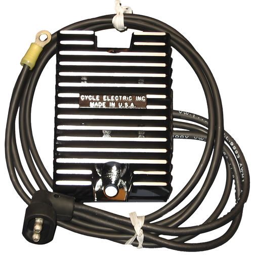 Cycle Electric Regulator - FL 1989-1996 — Harley-Davidson Ultra Classic Tour Glide, Electra Glide Classic, Electra Glide Ultra Classic (1989-1998)