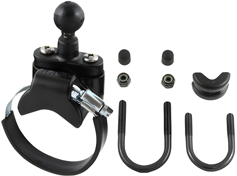 RAM Mount Base - W/U-Bolt & UTV Strap Base
