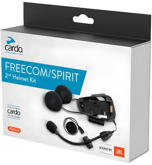 Cardo Freecom-X/Spirit 2nd Helmet JBL Kit