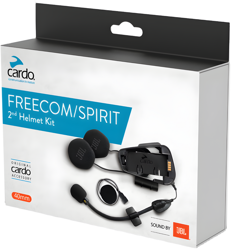 Cardo Freecom-X/Spirit 2nd Helmet JBL Kit