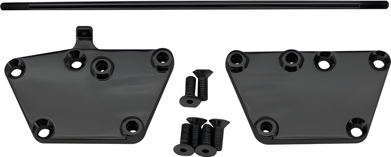 Harddrive Softail Forward Extension Kit - Control Extension KIT Black Softail '… — Harley-Davidson (2000-2017)