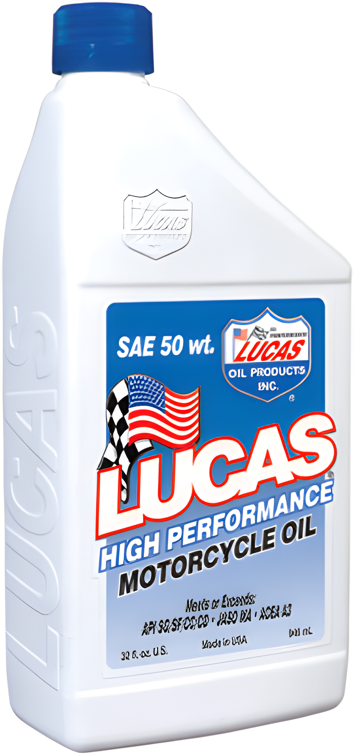Lucas Engine Oil - 50w 4t 1 QT (6/Case Sold Ea)
