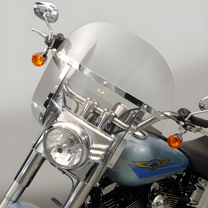 National Cycle Heavy Duty Windshields - Windshield Clear