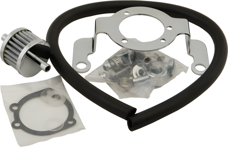 Harddrive Air Cleaner Brackets - 1993-2017 NON-TBW — Harley-Davidson (1992-2007)