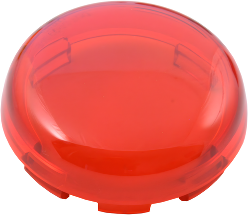 Chris Products Turn Signal Lens - Bullet Style RED