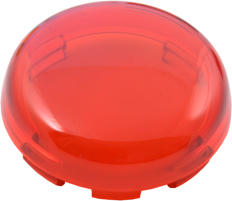 Chris Products Turn Signal Lens - Bullet Style RED