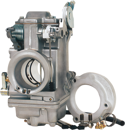 Mikuni HSR 45/42 Carburetor Easy Kit - 42mm KIT Twin Cams — Harley-Davidson (1984-2006)