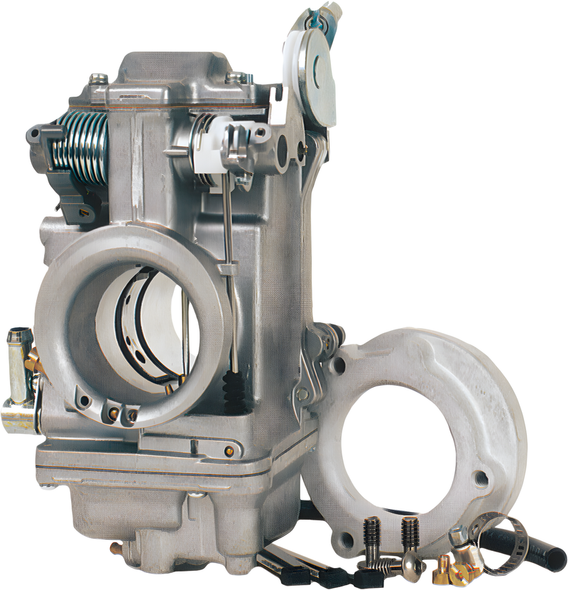 Mikuni HSR 45/42 Carburetor Easy Kit - 42mm KIT Twin Cams — Harley-Davidson (1984-2006)