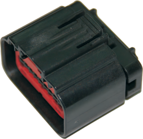 NAMZ Custom Cycle Amp OEM Mate-N-Lock Female Connectors - 18-PIN FML Conn W/Trm… — Harley-Davidson (1971-1995)